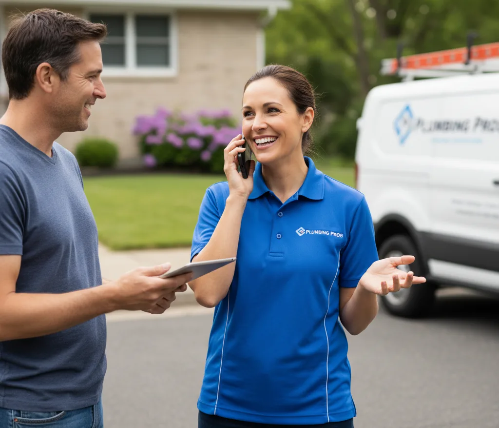 Grant Plumbing customer support in North Sioux City